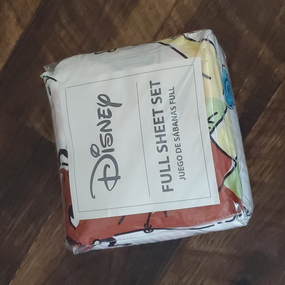 Disney Bedding Disney Princess Full Size Sheet Set Poshmark